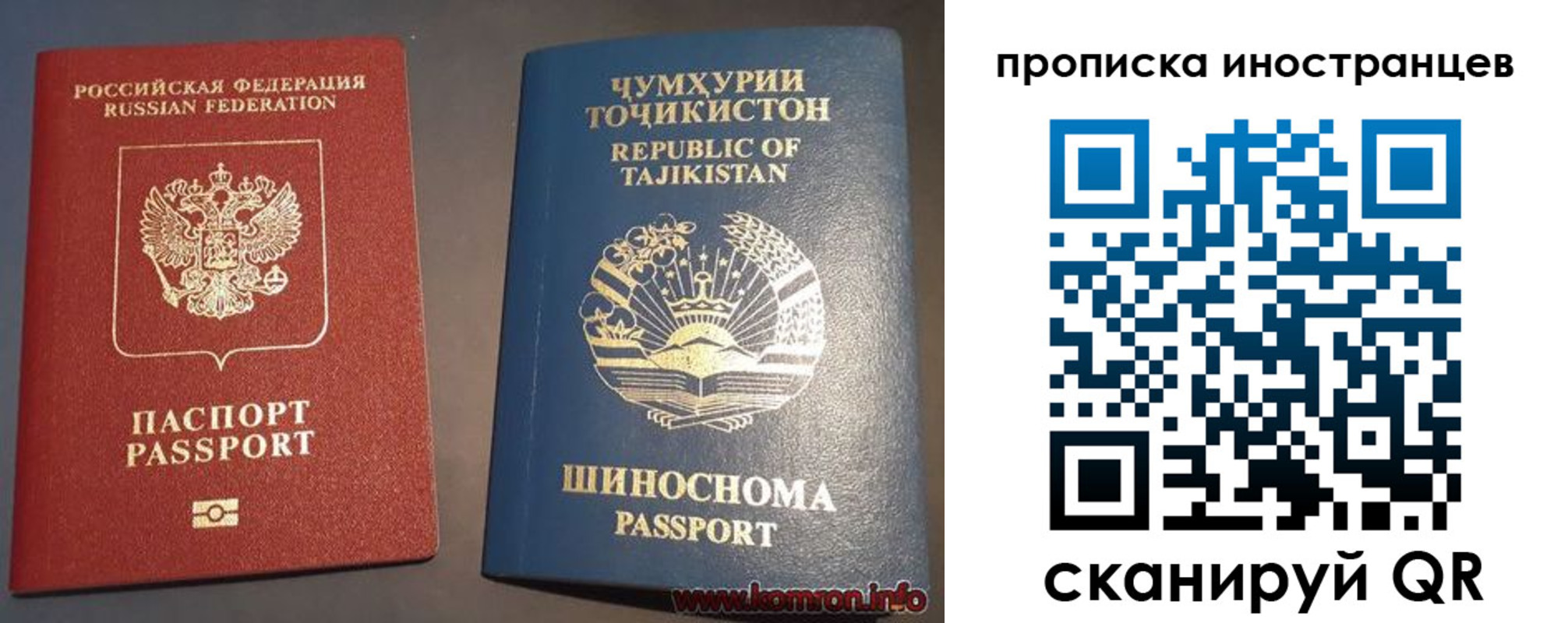 прописка для работы в Волосово